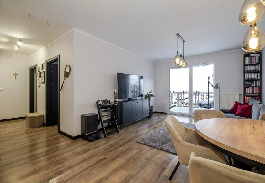 3 pokoje Gdańsk Wielkopolska, widok!