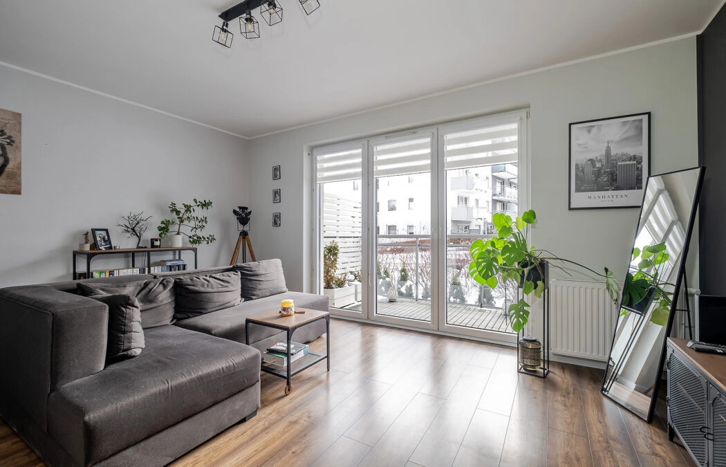 Słoneczne dwupokojowe mieszkanie na Jasieniu!