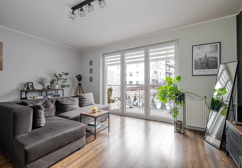 Słoneczne dwupokojowe mieszkanie na Jasieniu!