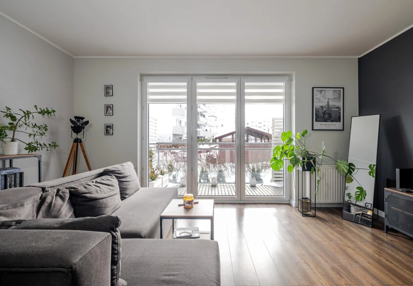 Słoneczne dwupokojowe mieszkanie na Jasieniu!