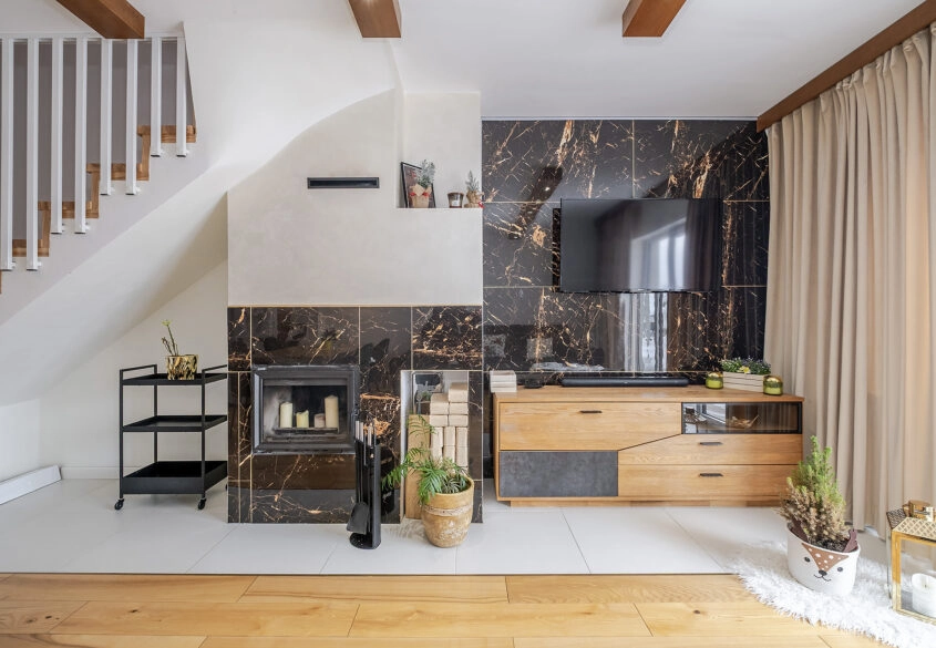 Dom w zabudowie Bliźniaczej/ładne wnętrze