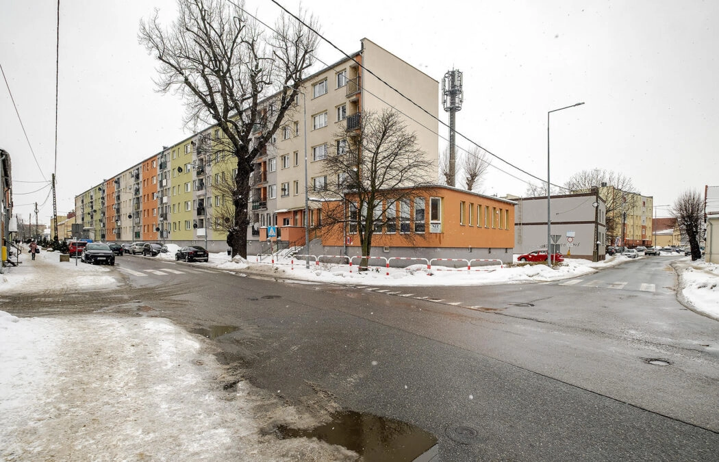 2 pokoje na parterze | 42,5 m² | centrum