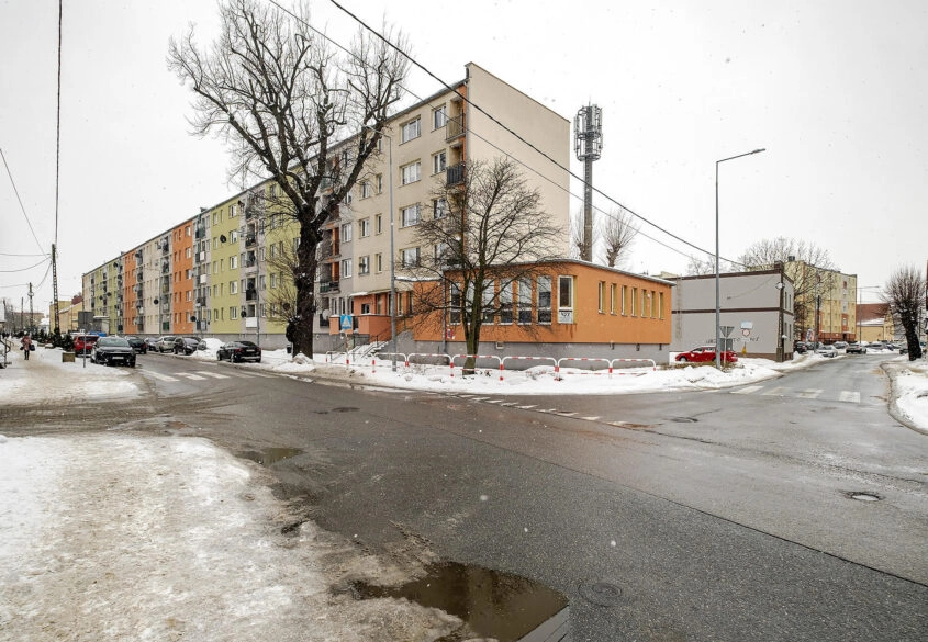 2 pokoje na parterze | 42,5 m² | centrum