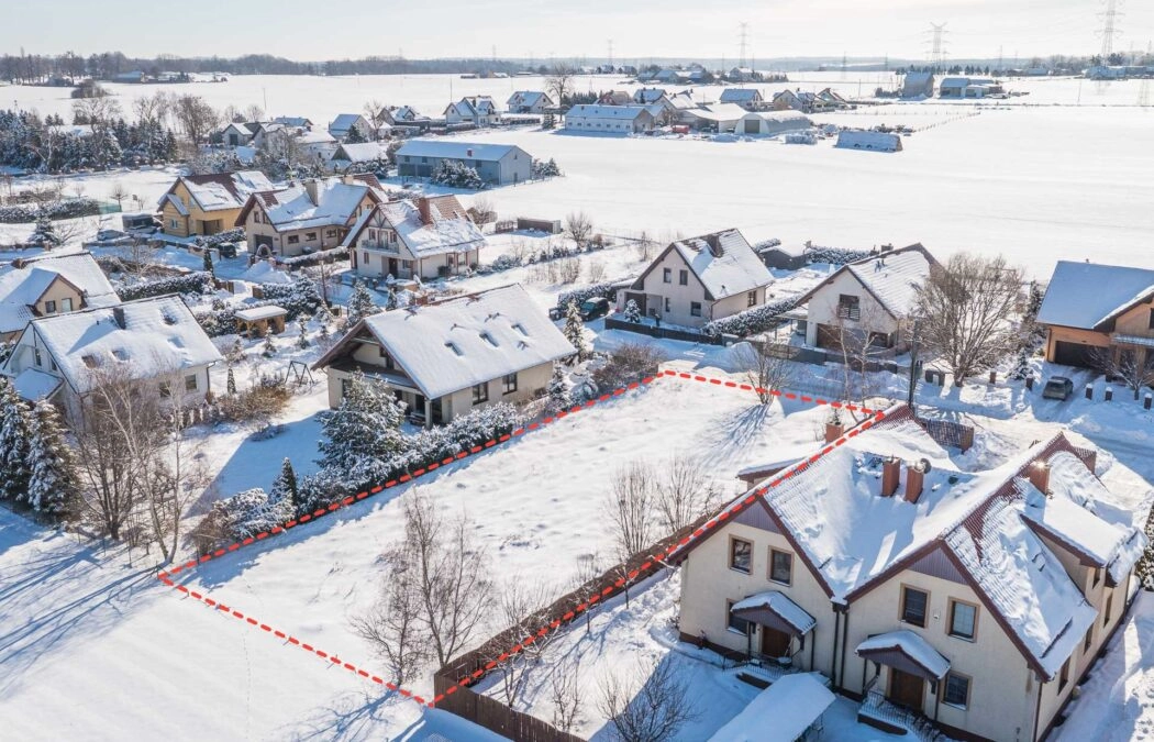 Działka w Leźnie w Cichej Okolicy