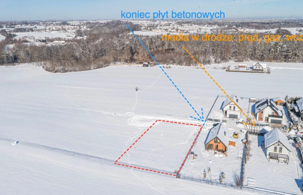 Leźno | Działka pod dom blisko Gdańska