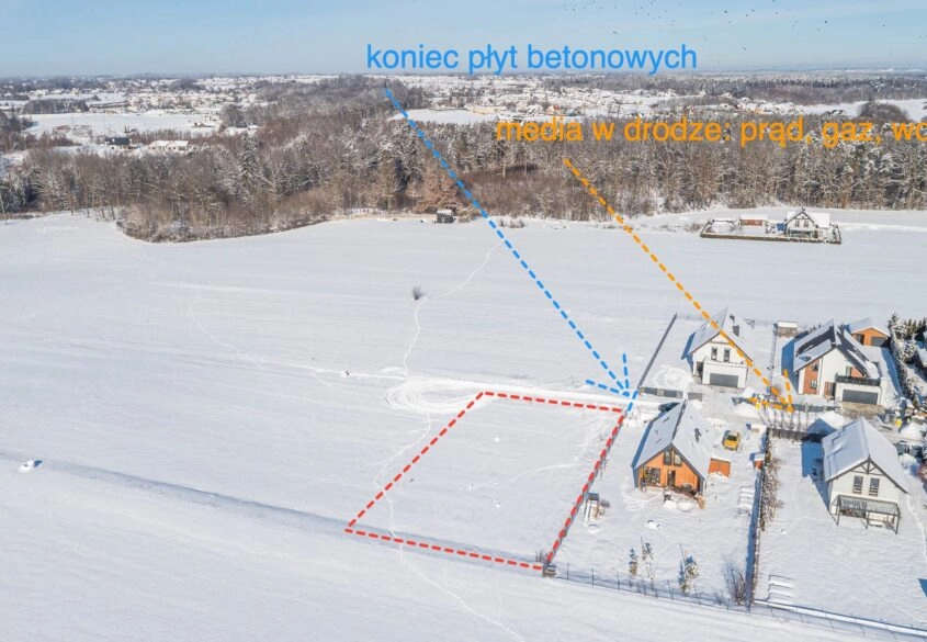 Leźno | Działka pod dom blisko Gdańska