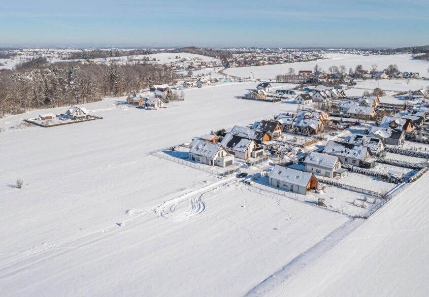 Leźno | Działka pod dom blisko Gdańska