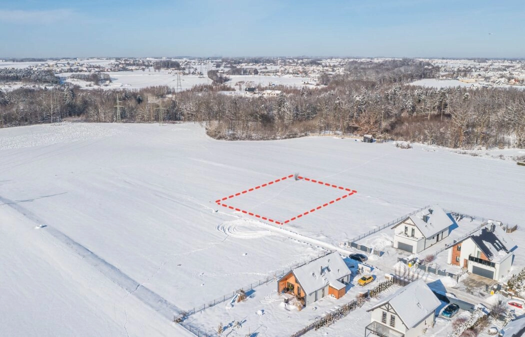 Działka w Leźnie - Cisza, zieleń i Bliskość Miasta