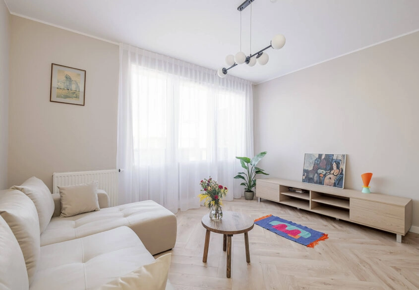 Gotowy apartament z balkonem w centrum miasta!