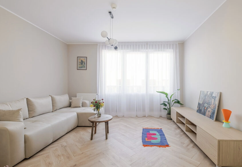 Gotowy apartament z balkonem w centrum miasta!