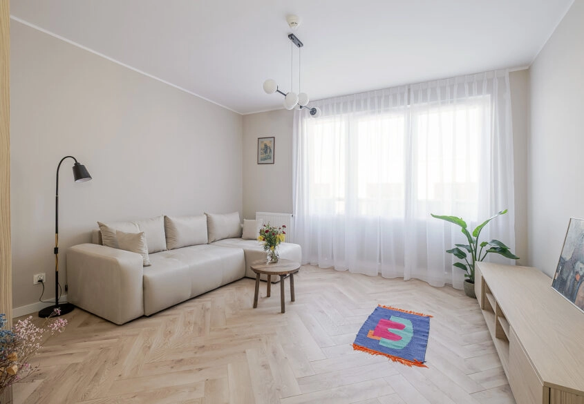 Gotowy apartament z balkonem w centrum miasta!