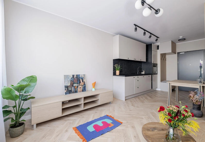 Gotowy apartament z balkonem w centrum miasta!