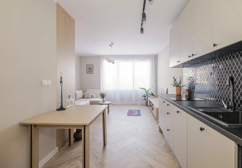 Gotowy apartament z balkonem w centrum miasta!