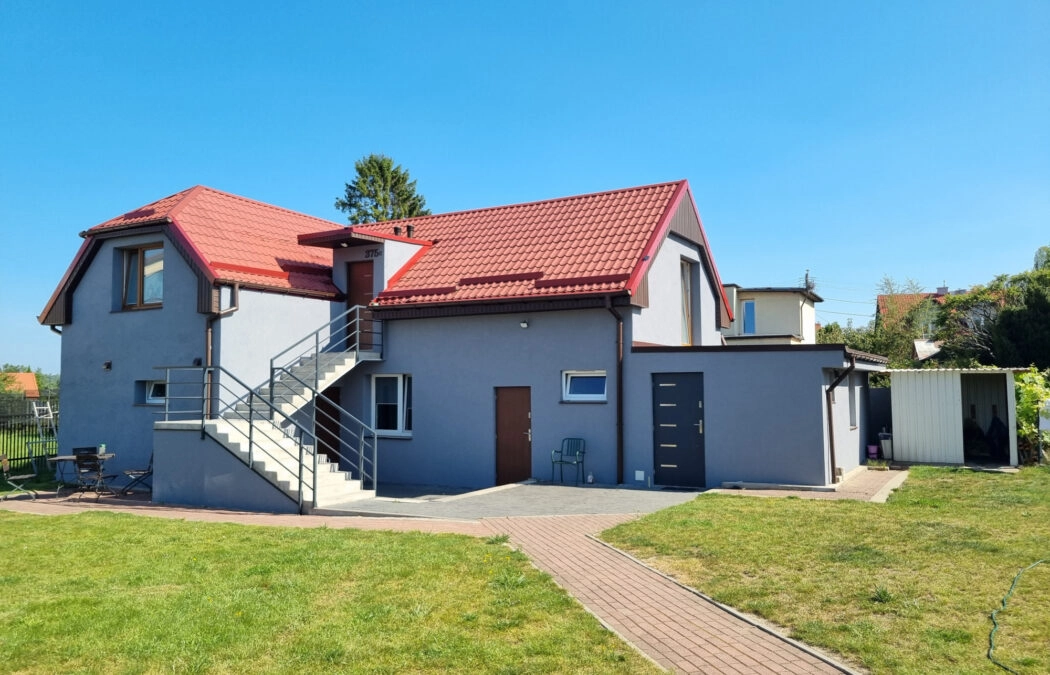 Dom wolnostojący dla Ciebie lub na inwestycję!