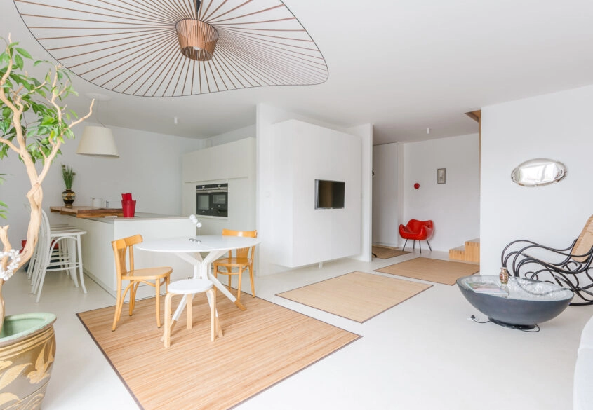 Dwupoziomowy apartament 104,62 m²