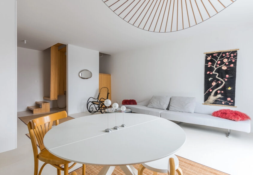 Dwupoziomowy apartament 104,62 m²