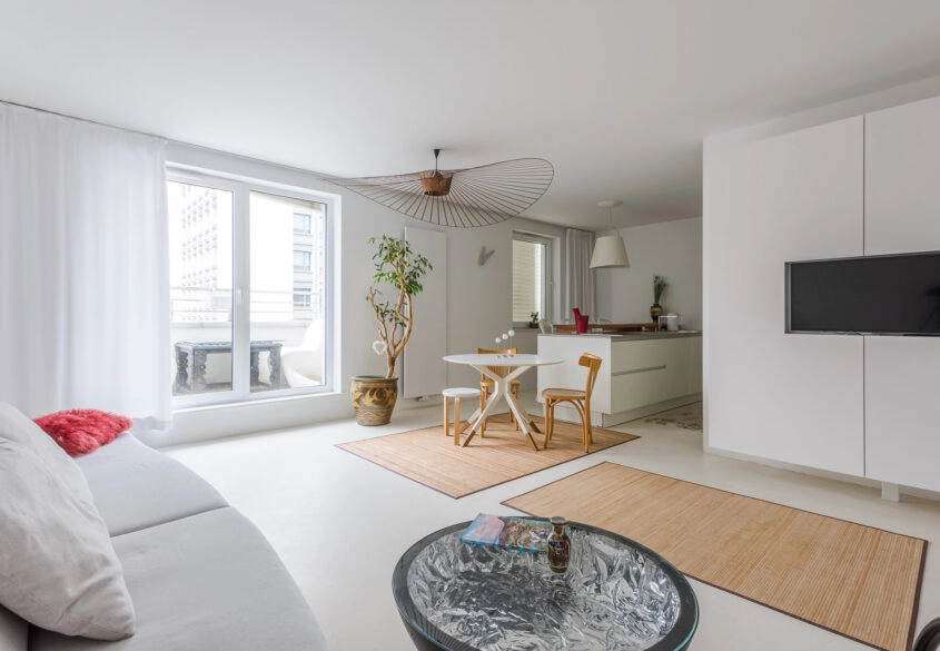 Dwupoziomowy apartament 104,62 m²