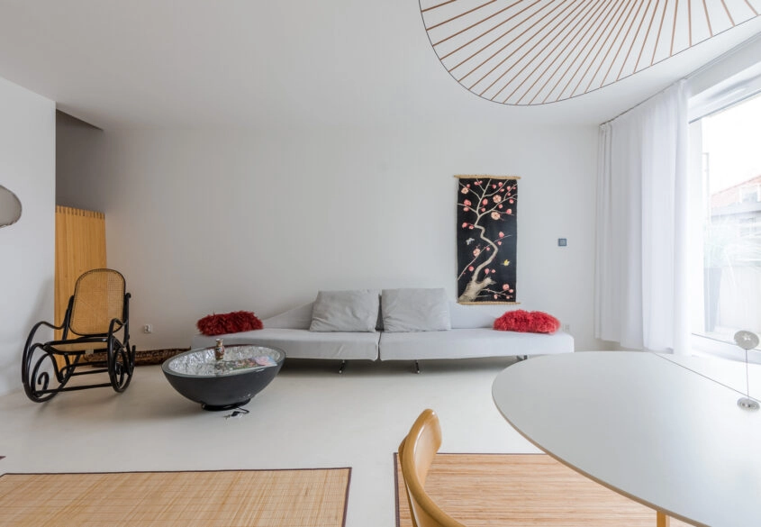 Dwupoziomowy apartament 104,62 m²