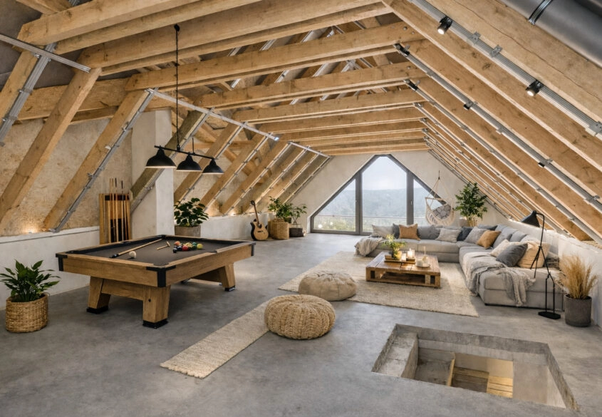 Przestronny dom dla rodziny