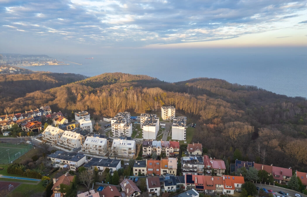 Dom na skraju Kępy Redłowskiej