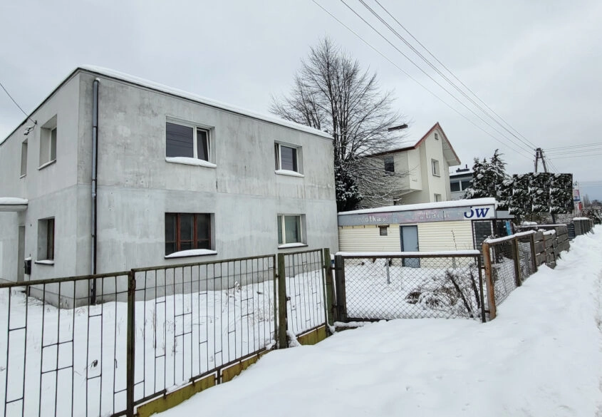 Dom wolnostojący przy ul. Gdańskiej w Redzie