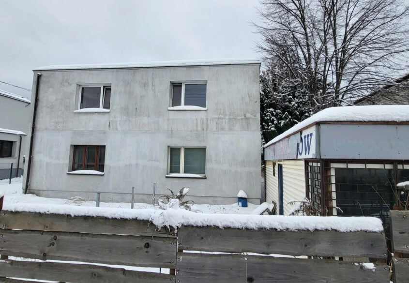 Dom wolnostojący przy ul. Gdańskiej w Redzie