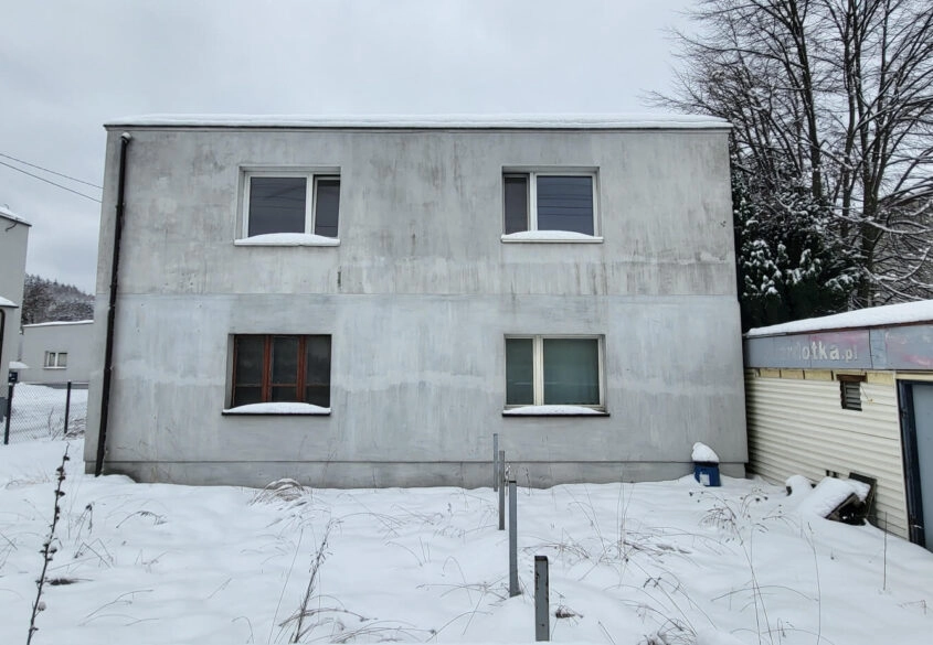 Dom wolnostojący przy ul. Gdańskiej w Redzie