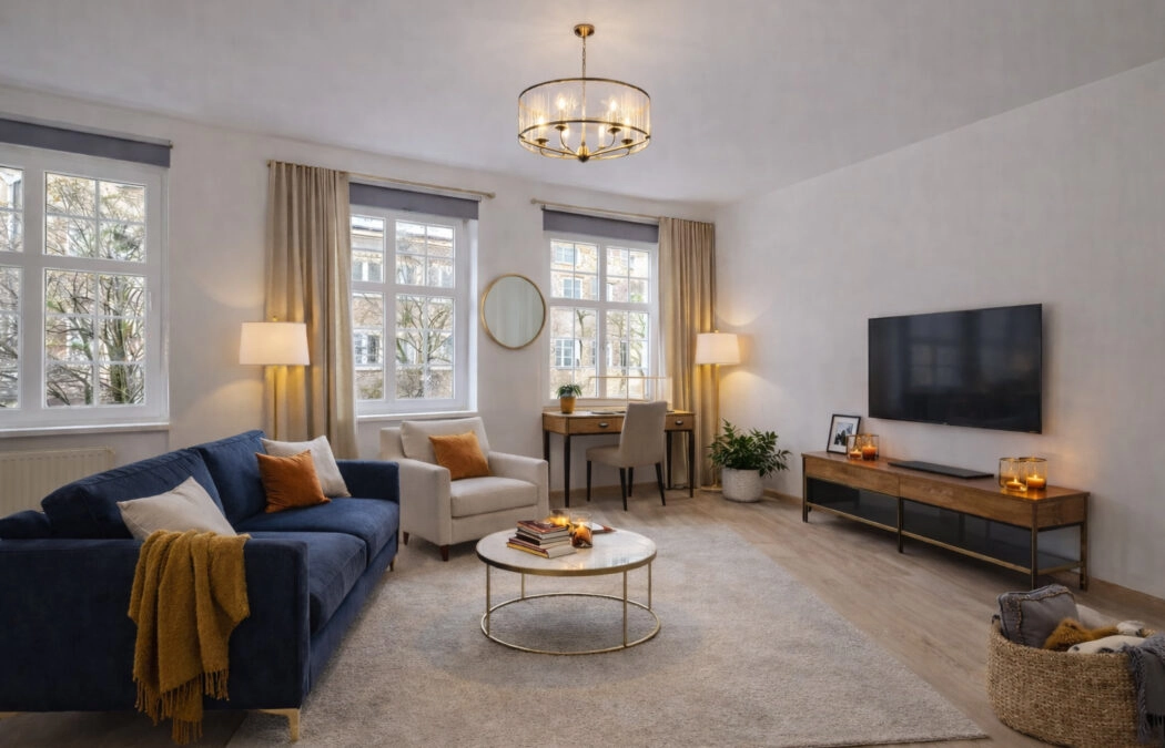 Klimatyczne 2-pokoje w centrum