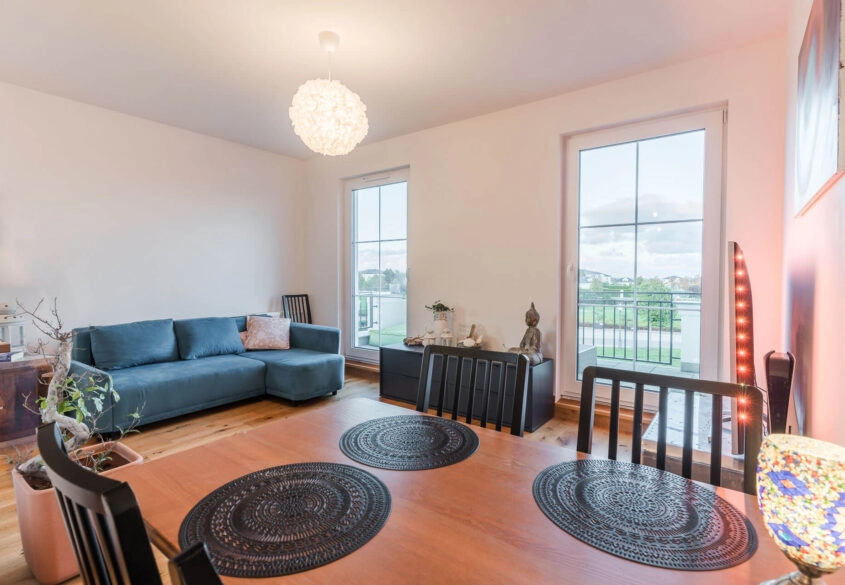 Na wynajem 3 pokojowy apartament w Ogrodach Tesoro