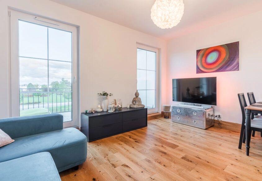 Na wynajem 3 pokojowy apartament w Ogrodach Tesoro