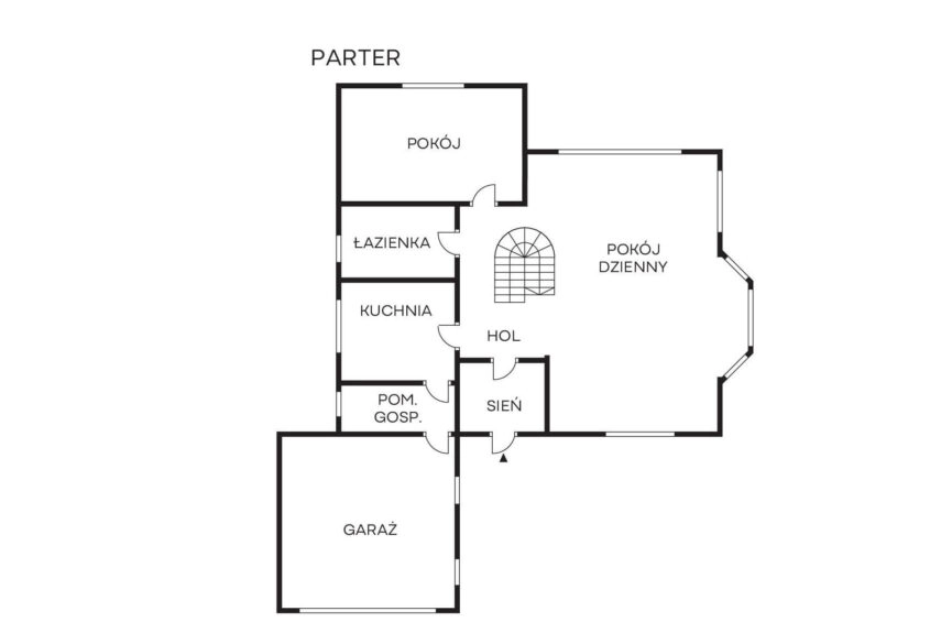 Tylko u nas - w bezpośrednim sąsiedztwie lasu!