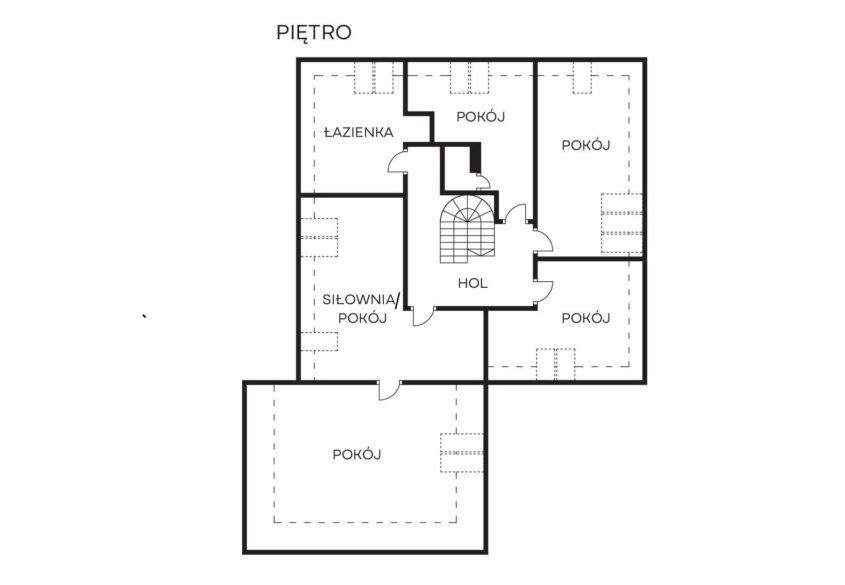 Tylko u nas - w bezpośrednim sąsiedztwie lasu!