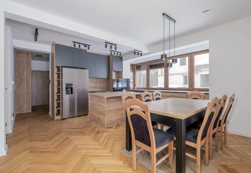 Dom w zabudowie bliźniaczej - rekuperacja