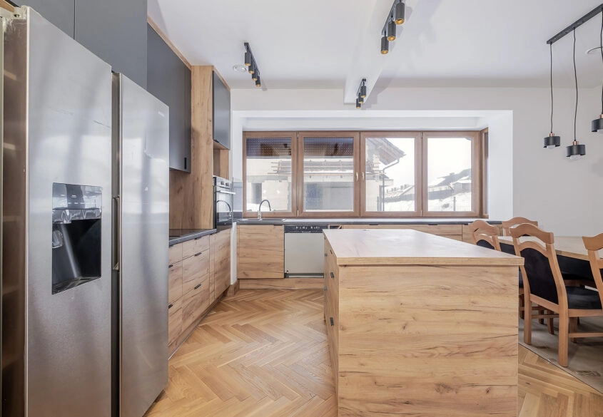 Dom w zabudowie bliźniaczej - rekuperacja