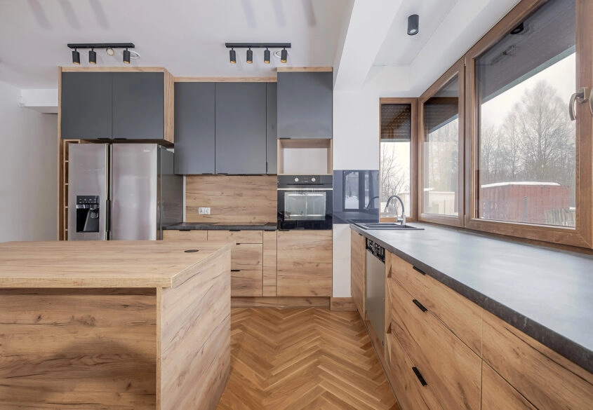 Dom w zabudowie bliźniaczej - rekuperacja