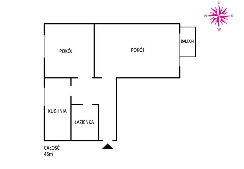 Blisko Parku Reagana, gotowe do zamieszkania.