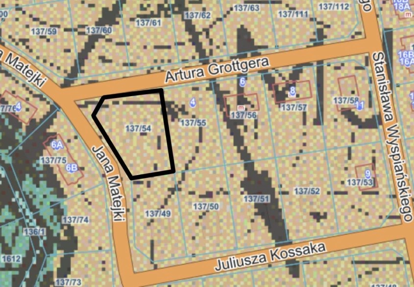 Pod Bliźniaki i Szereg | Vat 23% | Bez PCC 2%