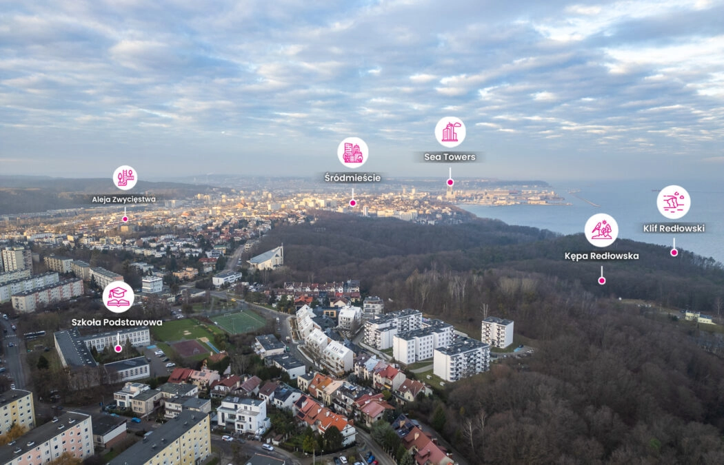 Dom na skraju Kępy Redłowskiej