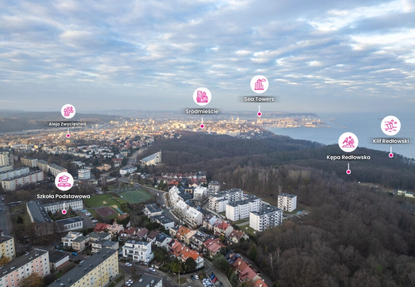 Dom na skraju Kępy Redłowskiej