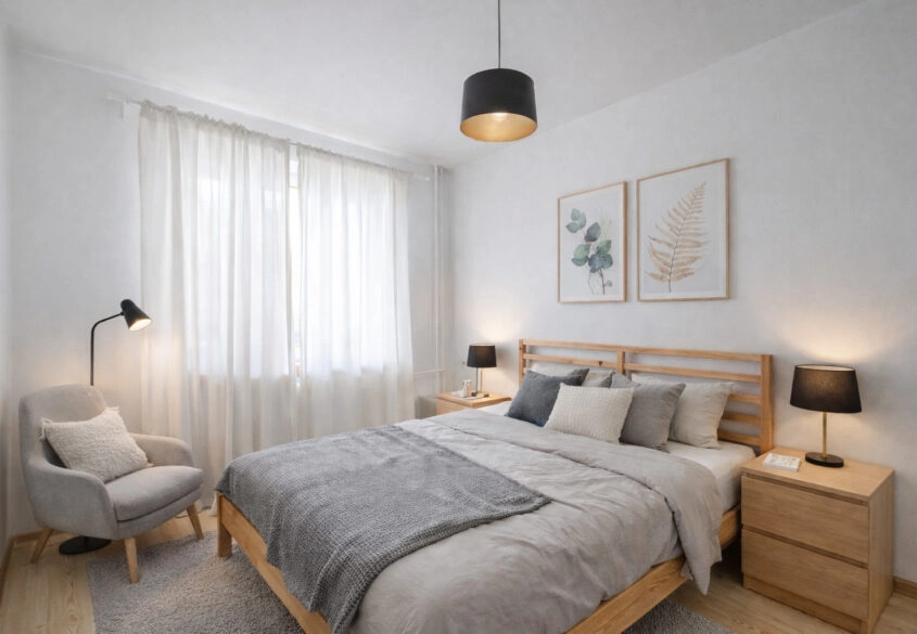 Matemblewo- 3 pok, parking, kameralny budynek