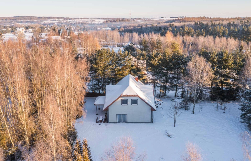 Dom położony zaledwie 20min od Pruszcza Gdańskiego