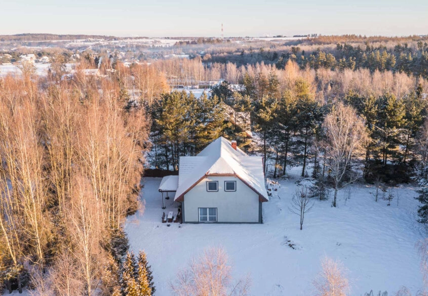 Dom położony zaledwie 20min od Pruszcza Gdańskiego