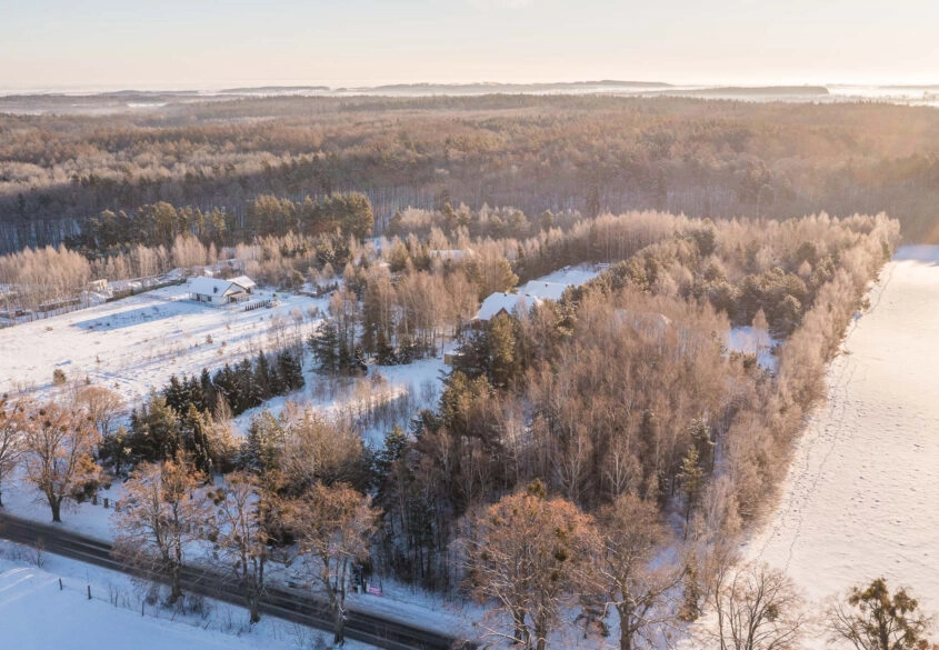 Dom położony zaledwie 20min od Pruszcza Gdańskiego