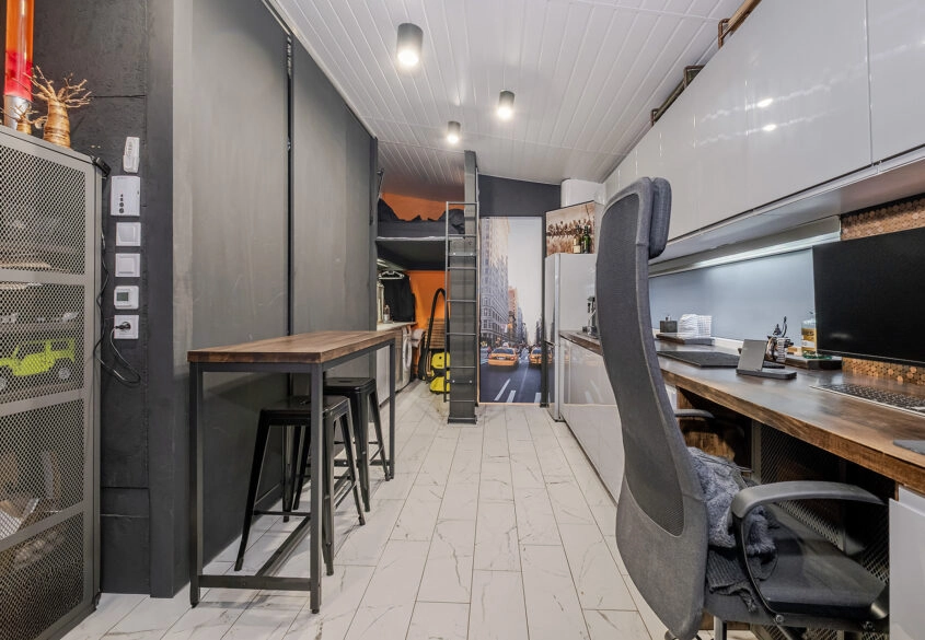 Całoroczne dom z bezpośrednim widokiem na jezioro!