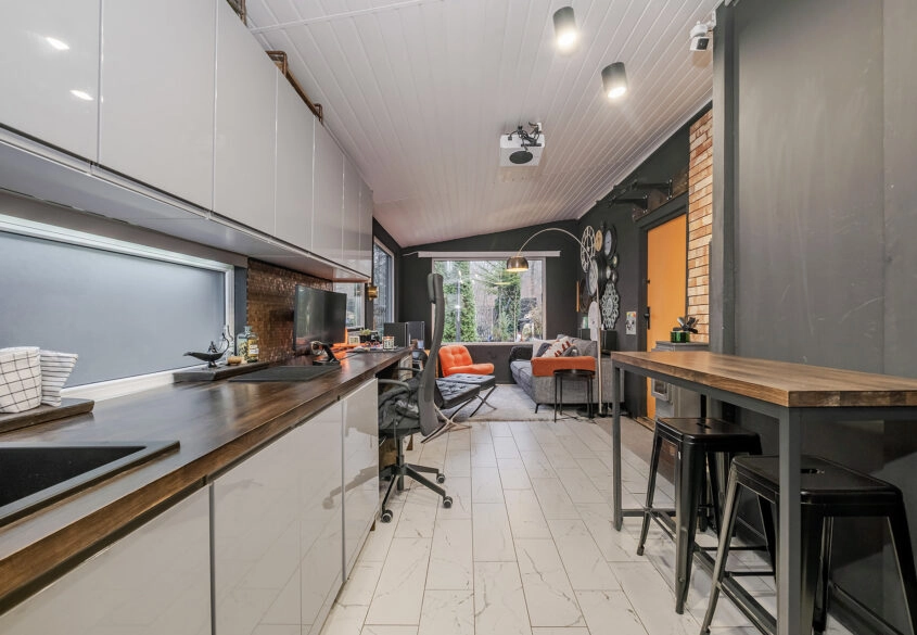 Całoroczne dom z bezpośrednim widokiem na jezioro!