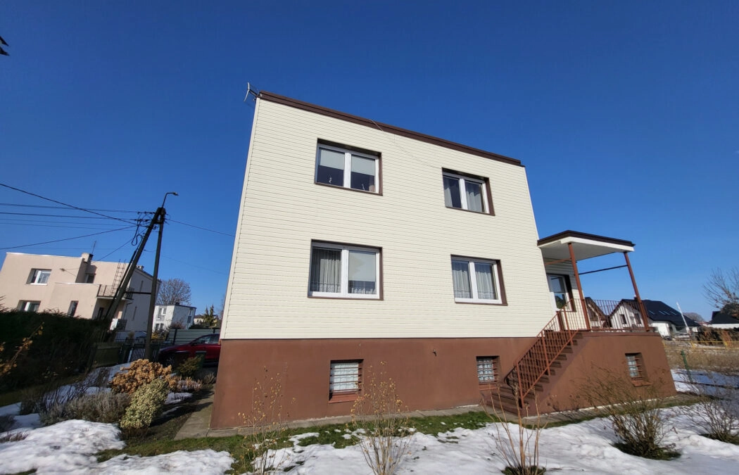 Wolnostojący dom do remontu Pruszcz ul. Traugutta