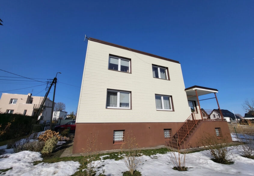 Wolnostojący dom do remontu Pruszcz ul. Traugutta