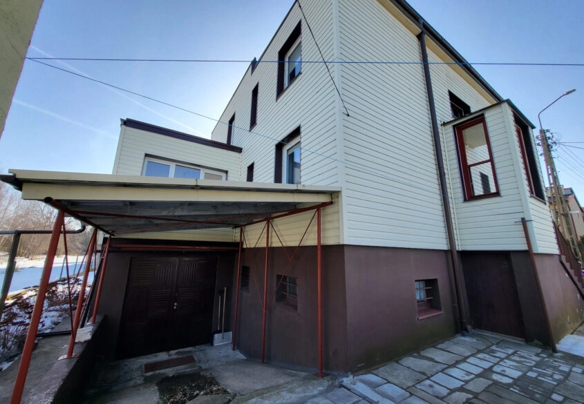 Wolnostojący dom do remontu Pruszcz ul. Traugutta