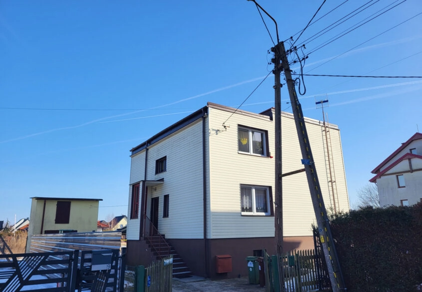 Wolnostojący dom do remontu Pruszcz ul. Traugutta