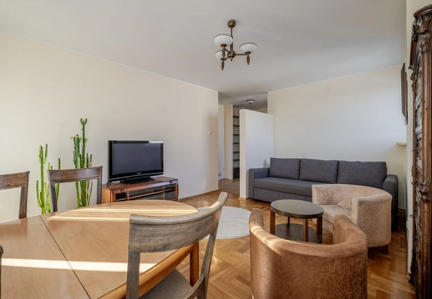 2-pokojowe słoneczne mieszkanie na Przymorzu